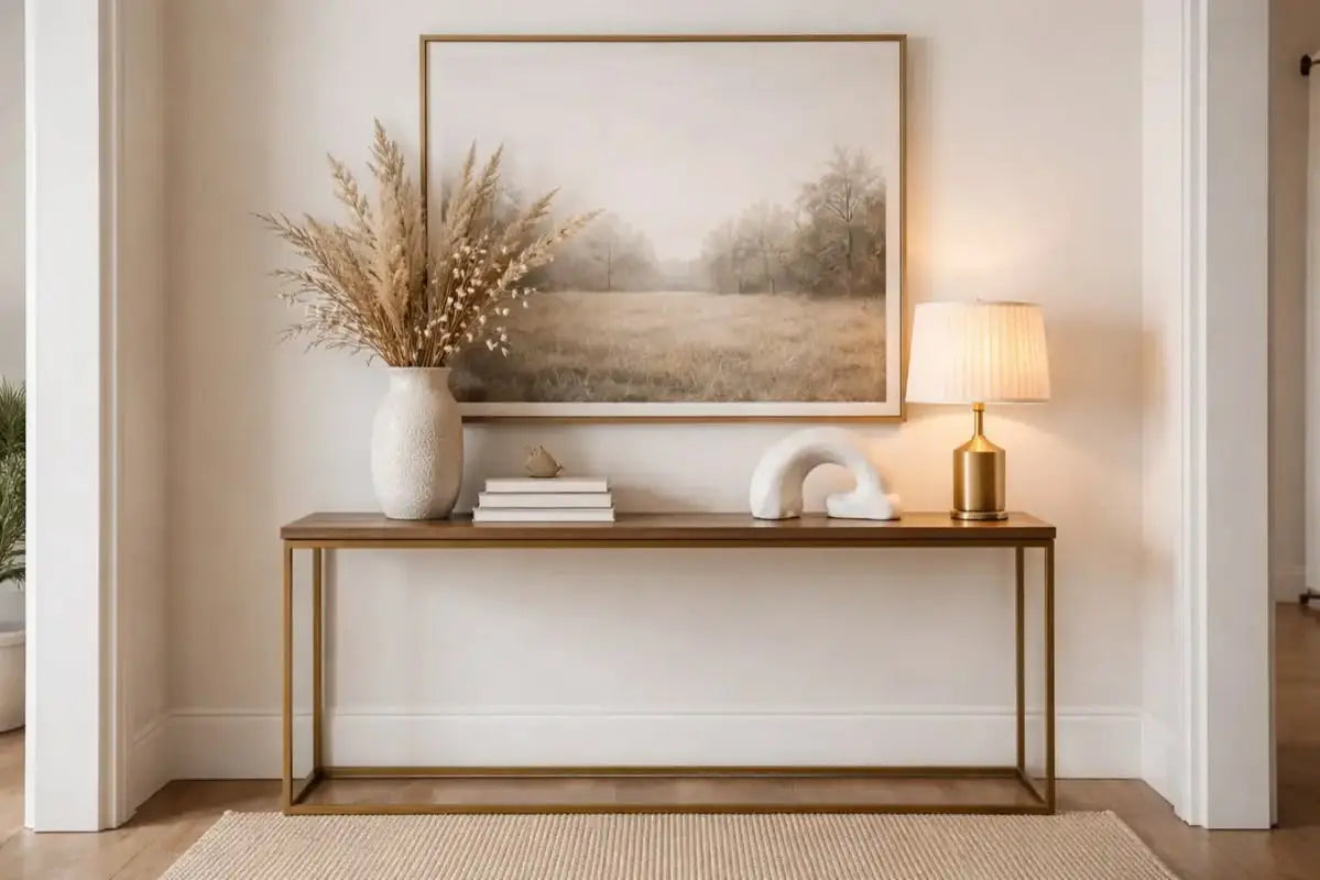 Todo lo que necesitas para decorar un recibidor con estilo