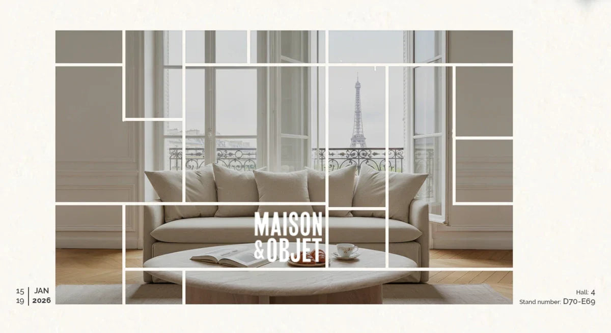 Cómo planificar tu visita a la feria Maison&Objet