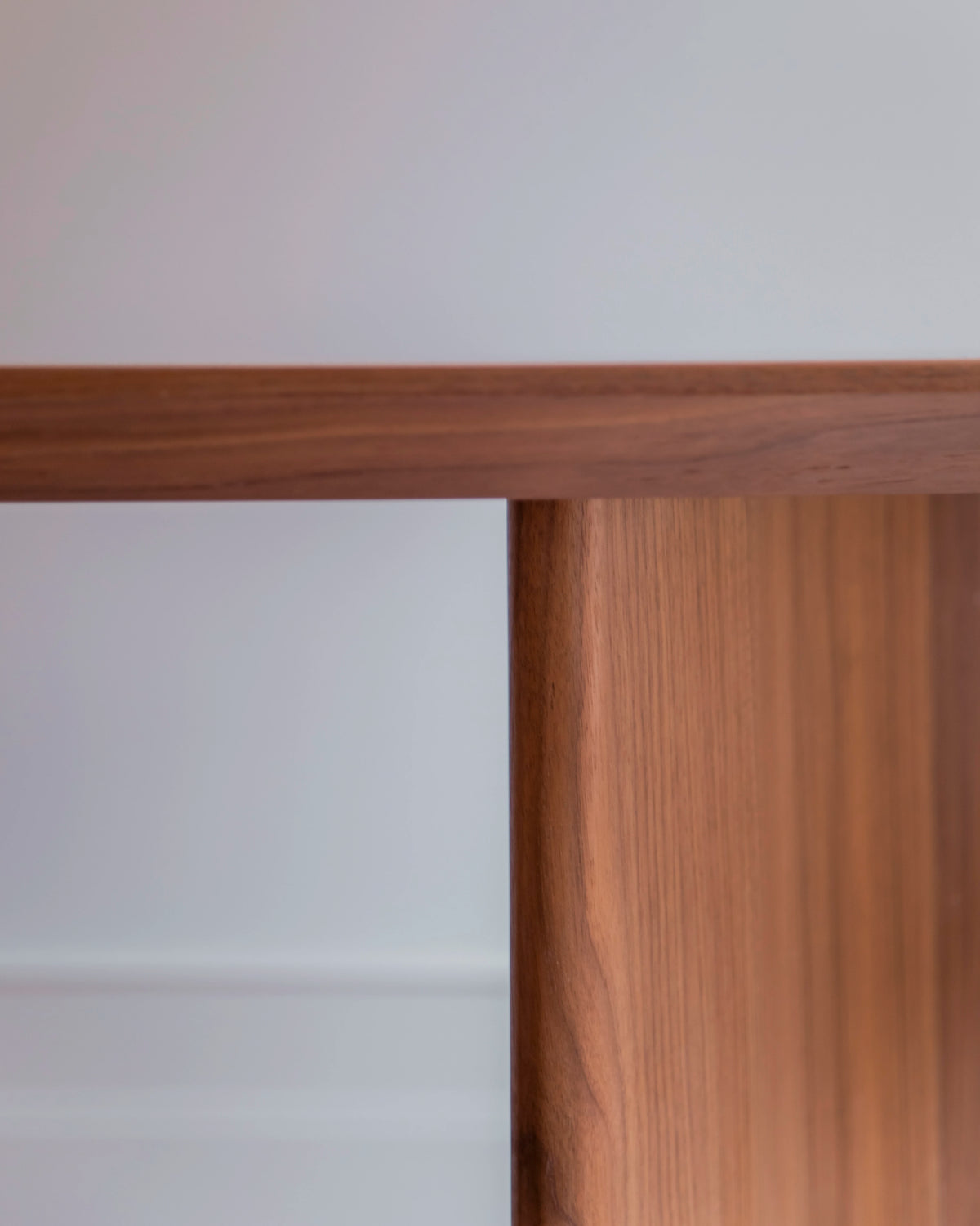 Brisa dining table in different wood finishes 230 x 105 x 75