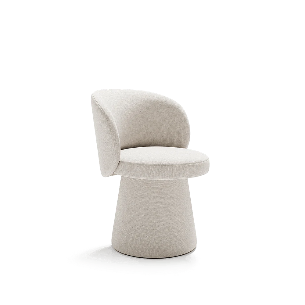 Silla Aura con tapicería personalizada