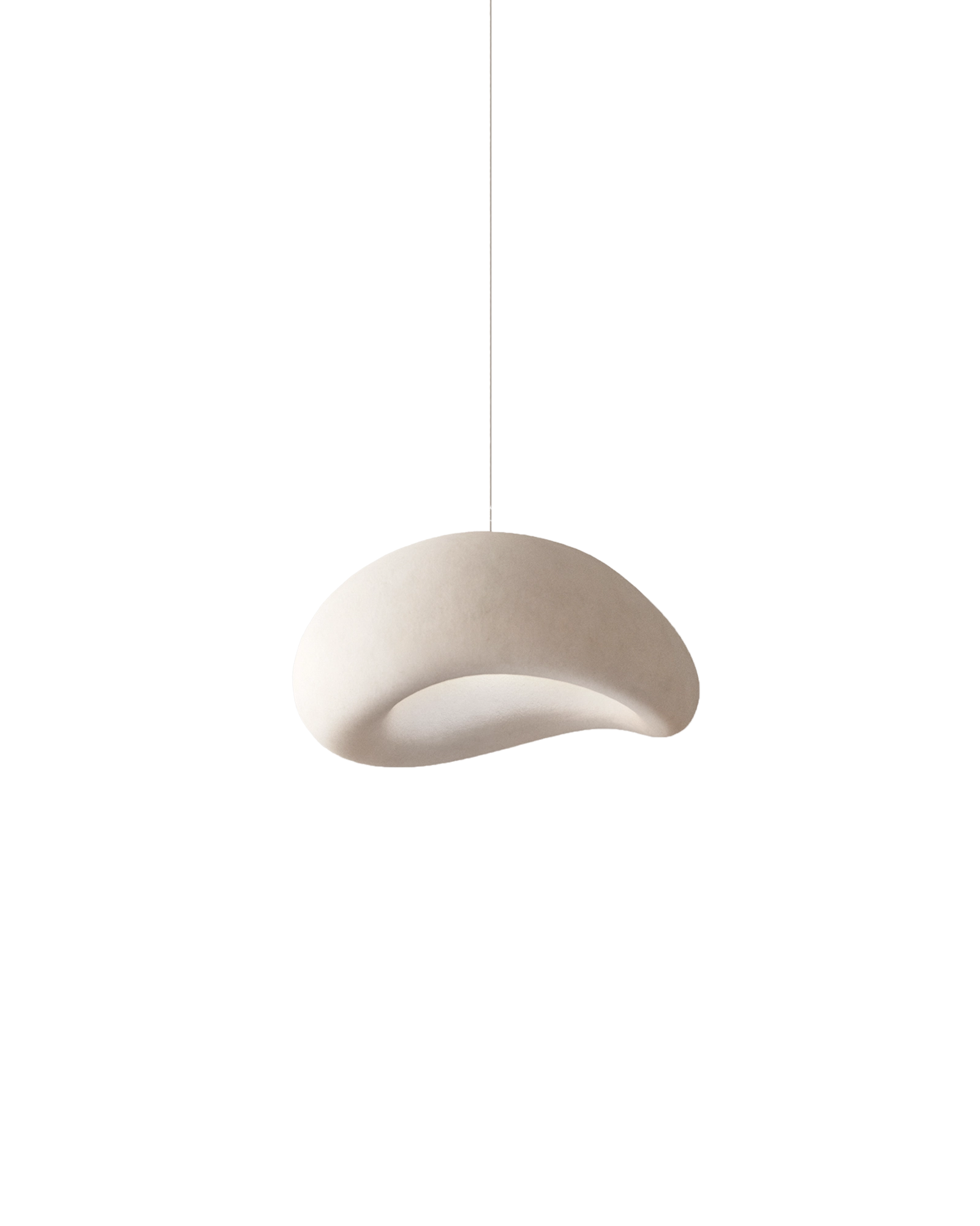 Lámpara de techo colgante Cloud 30 x 30 x 30 Lisa
