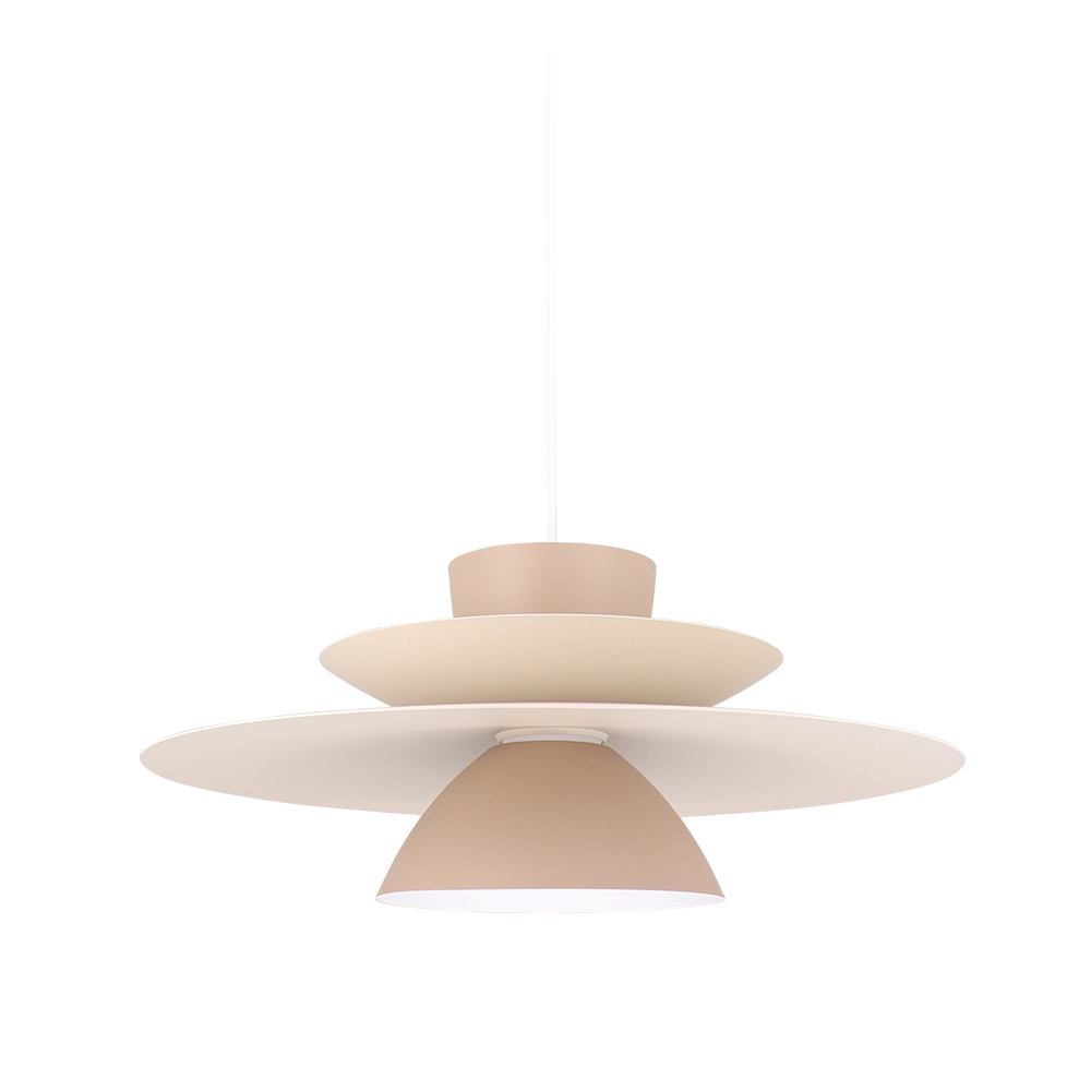 Lámpara de techo colgante Nexo Light Pink & Beige