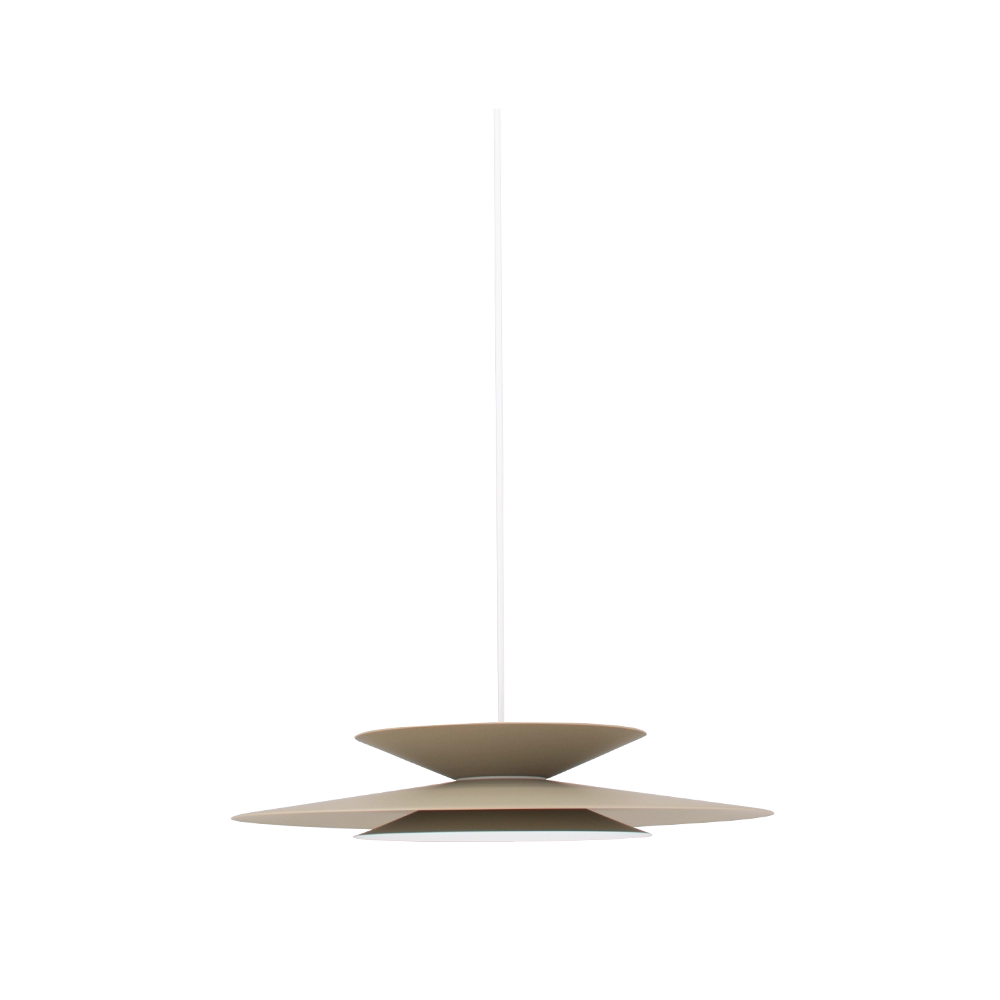 Rexor Khaki pendant ceiling light