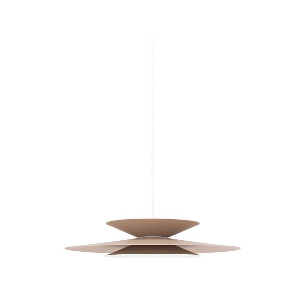 Rexor Light Pink Pendant Ceiling Lamp