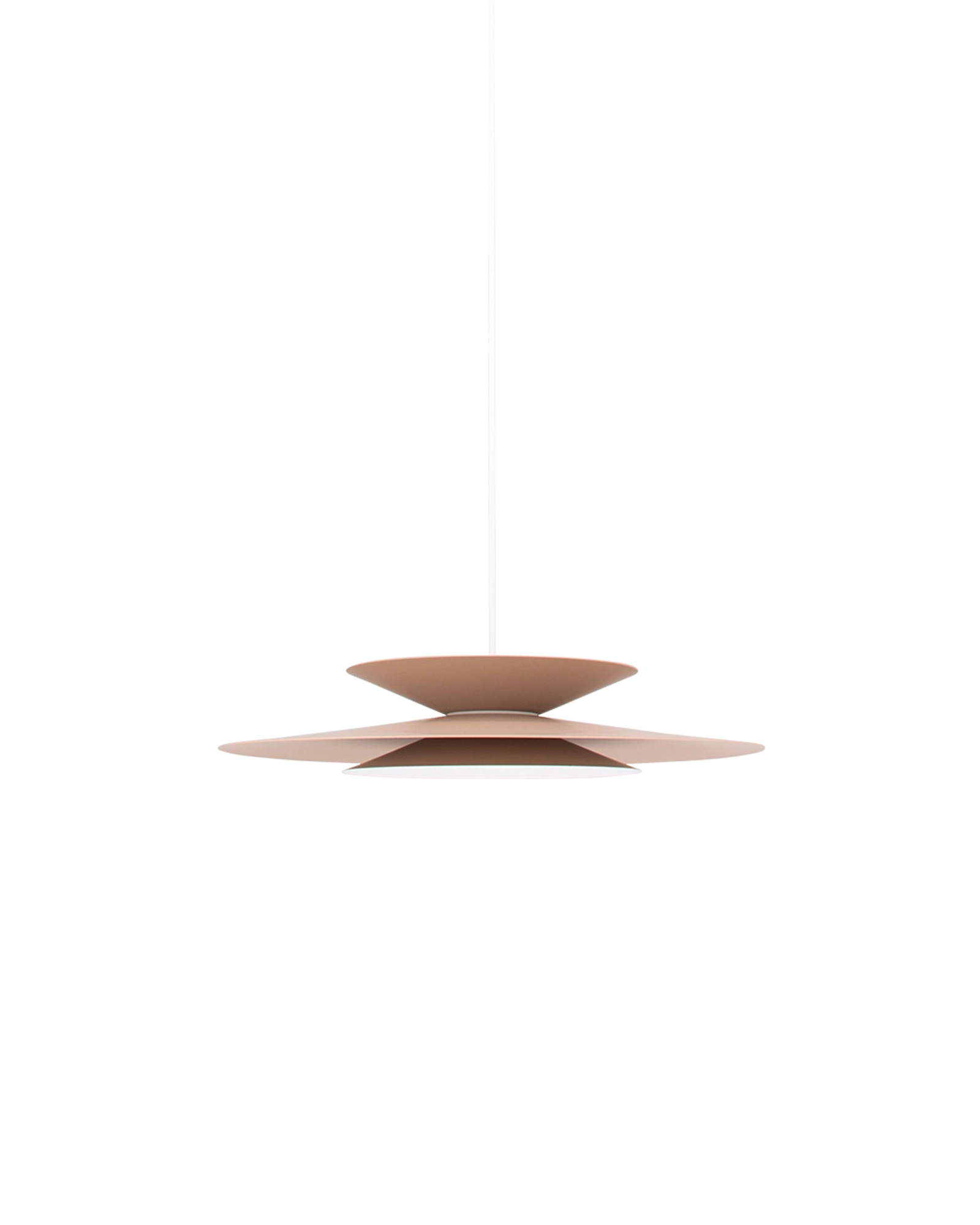 Lámpara de techo colgante Rexor Light Pink