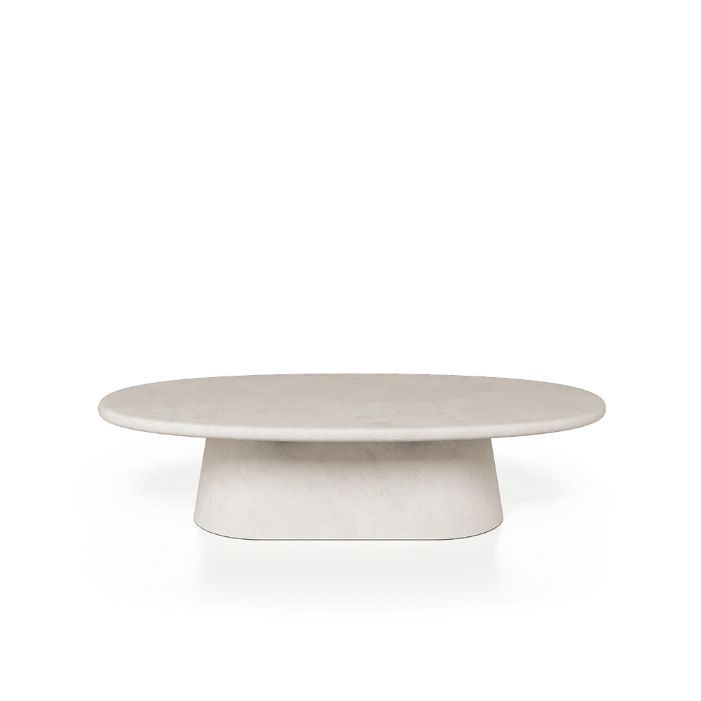 Ganges Low Coffee Table and Microcement