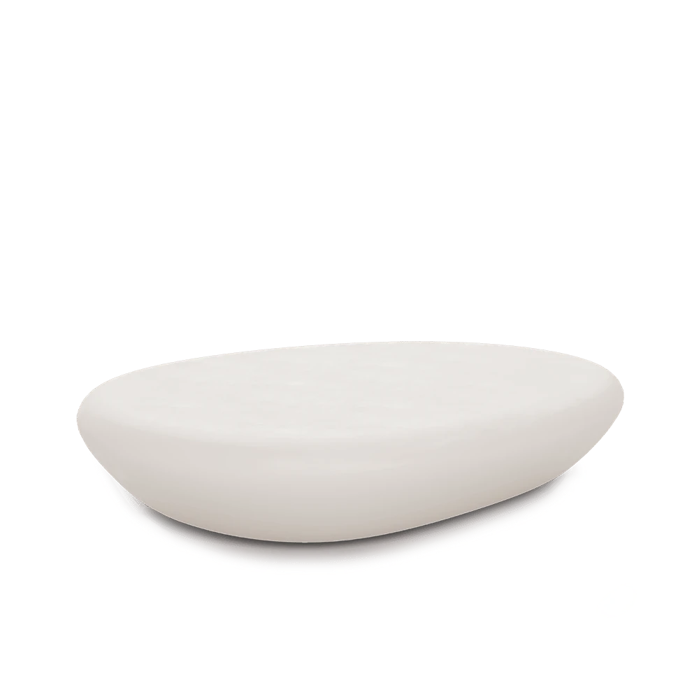 Oasis Low Coffee Table and Microcement