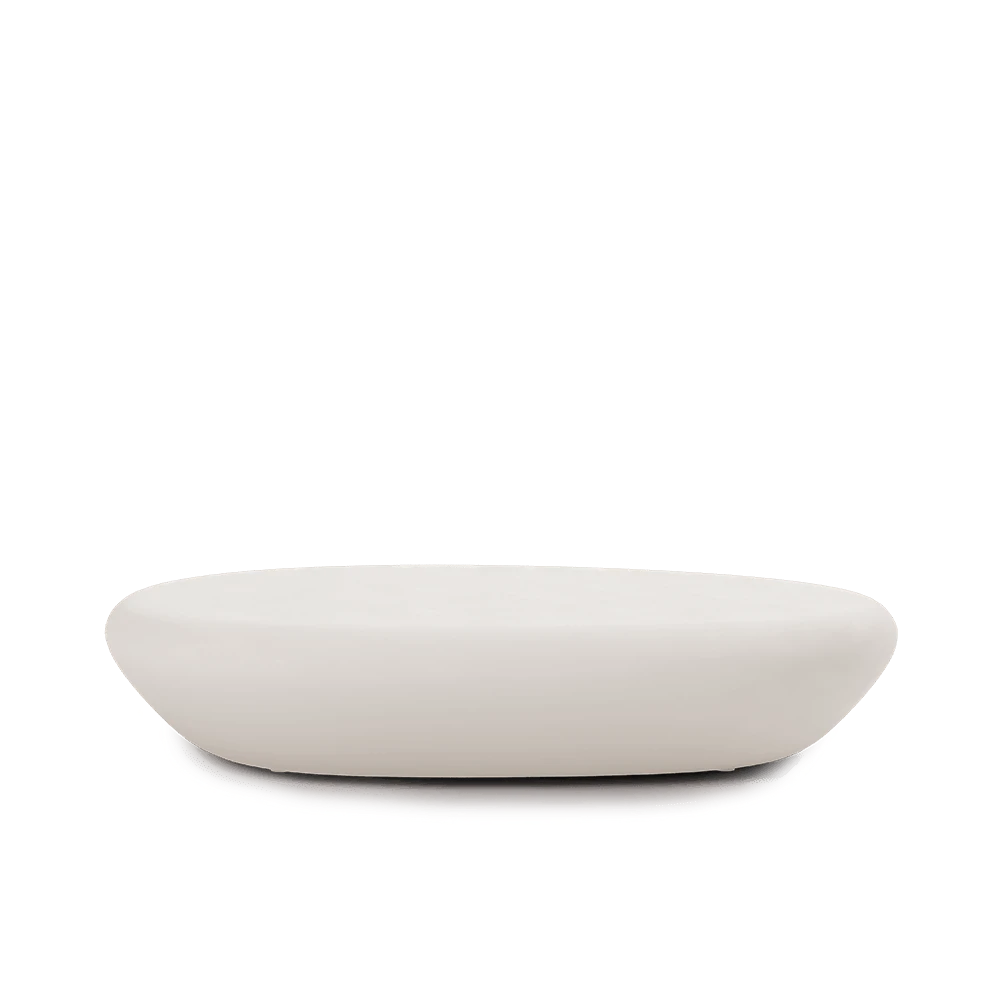 Oasis Low Coffee Table and Microcement