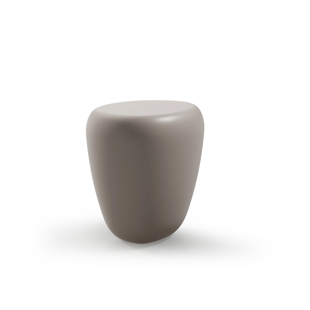 Oasis Microcement Side Table