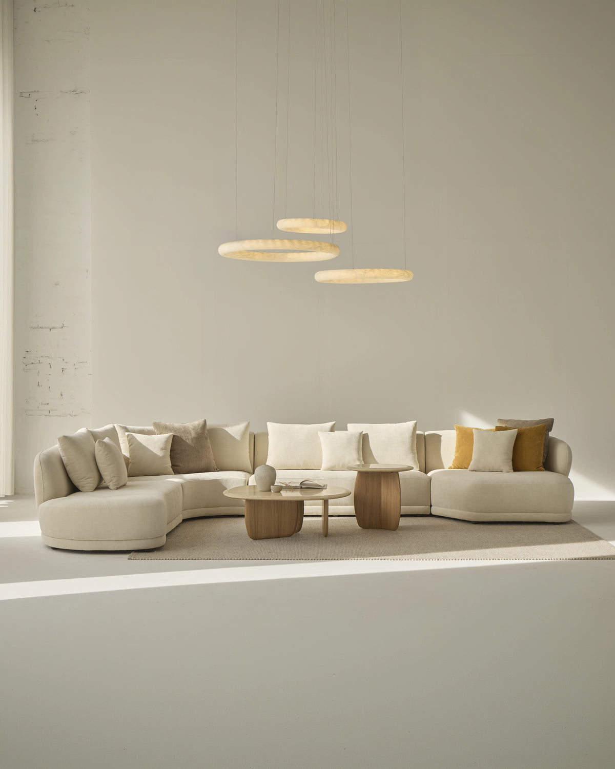 Sofá 5 plazas rinconero personalizable modular grande Praga