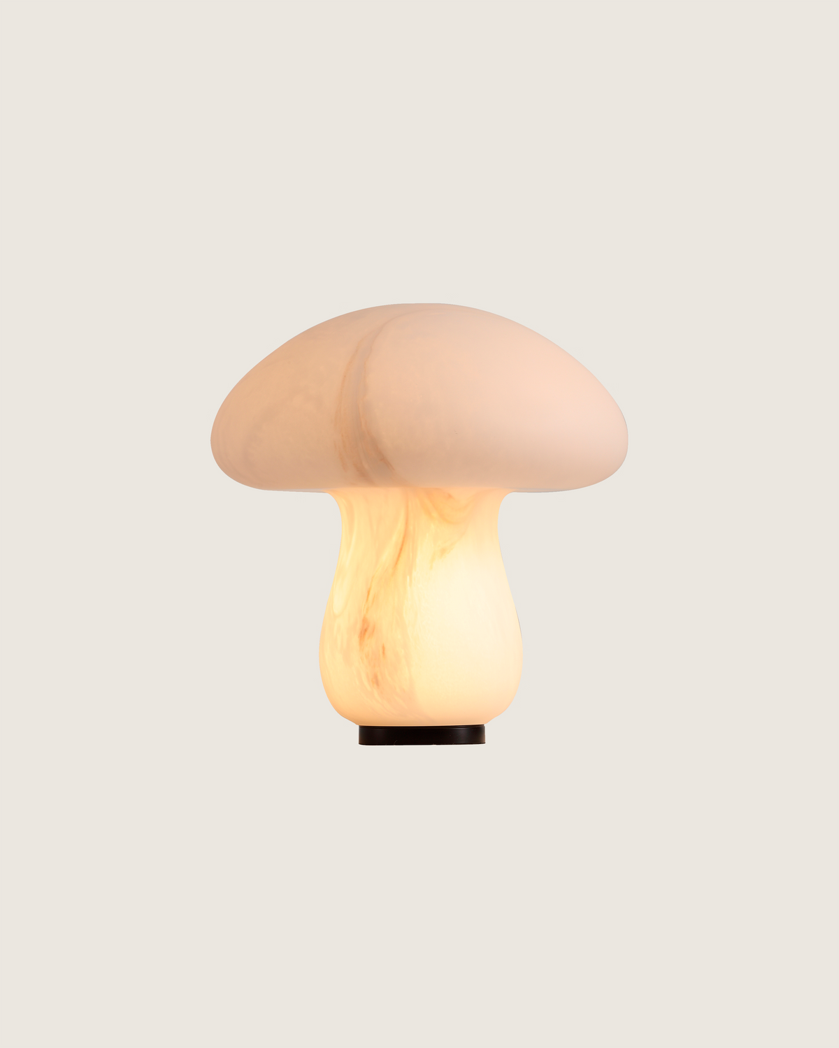 Lámpara de mesa LED de Vidrio Moshi