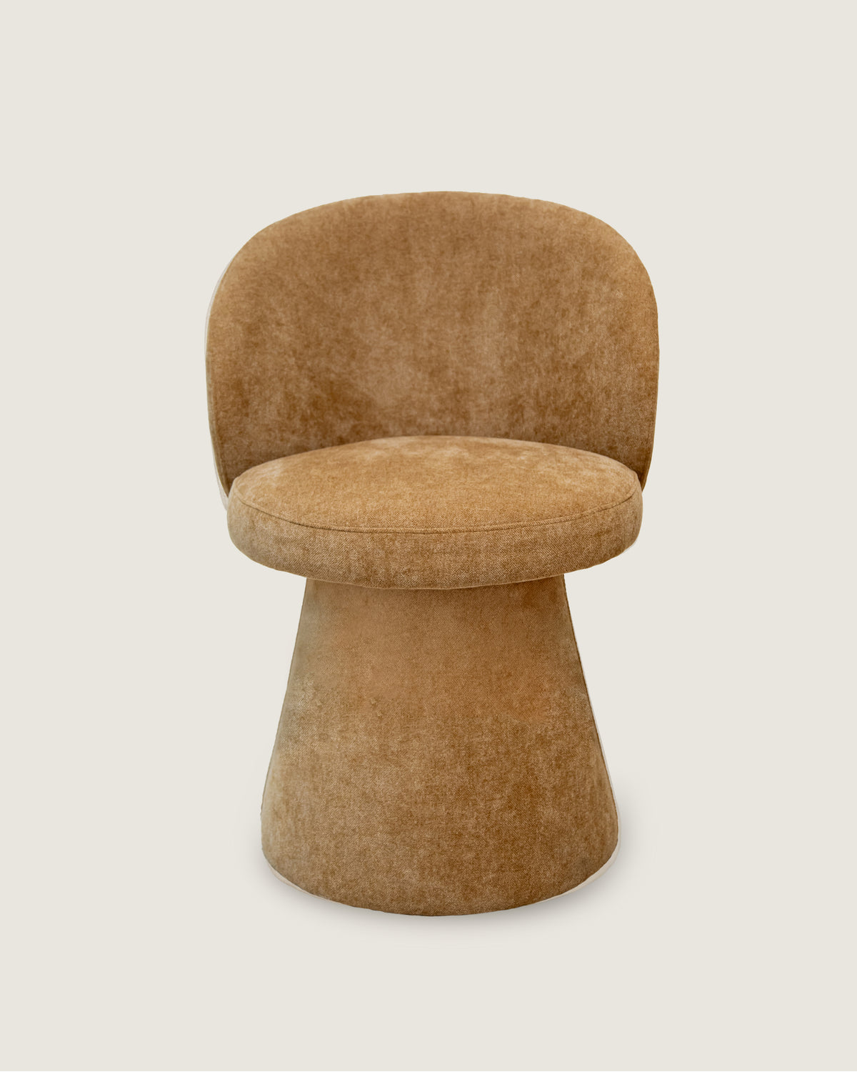 Aura chair with custom upholstery