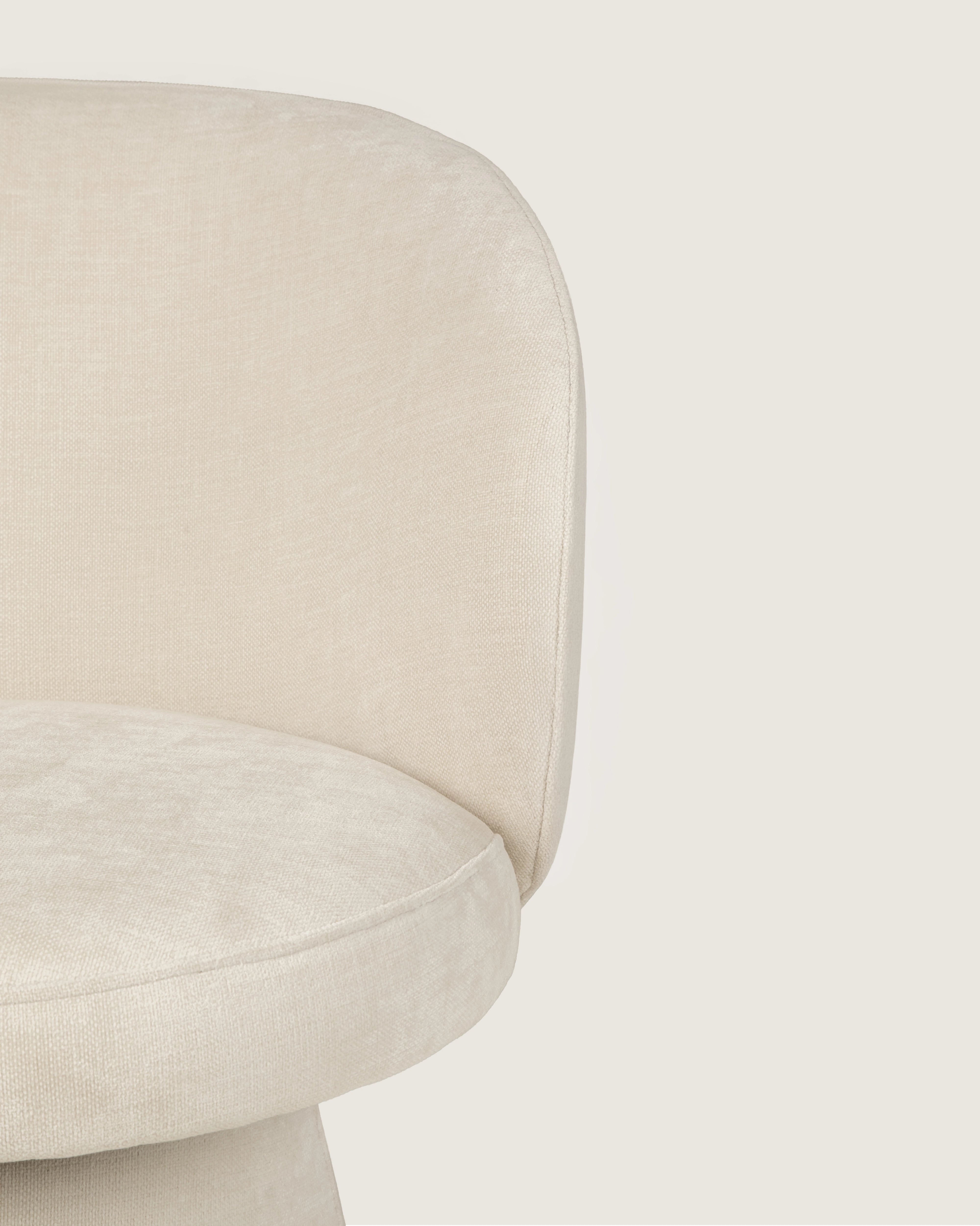 Silla Aura con tapicería personalizada