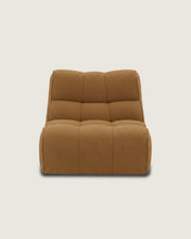 Fauteuil 1 place terracotta moderne grand Nude