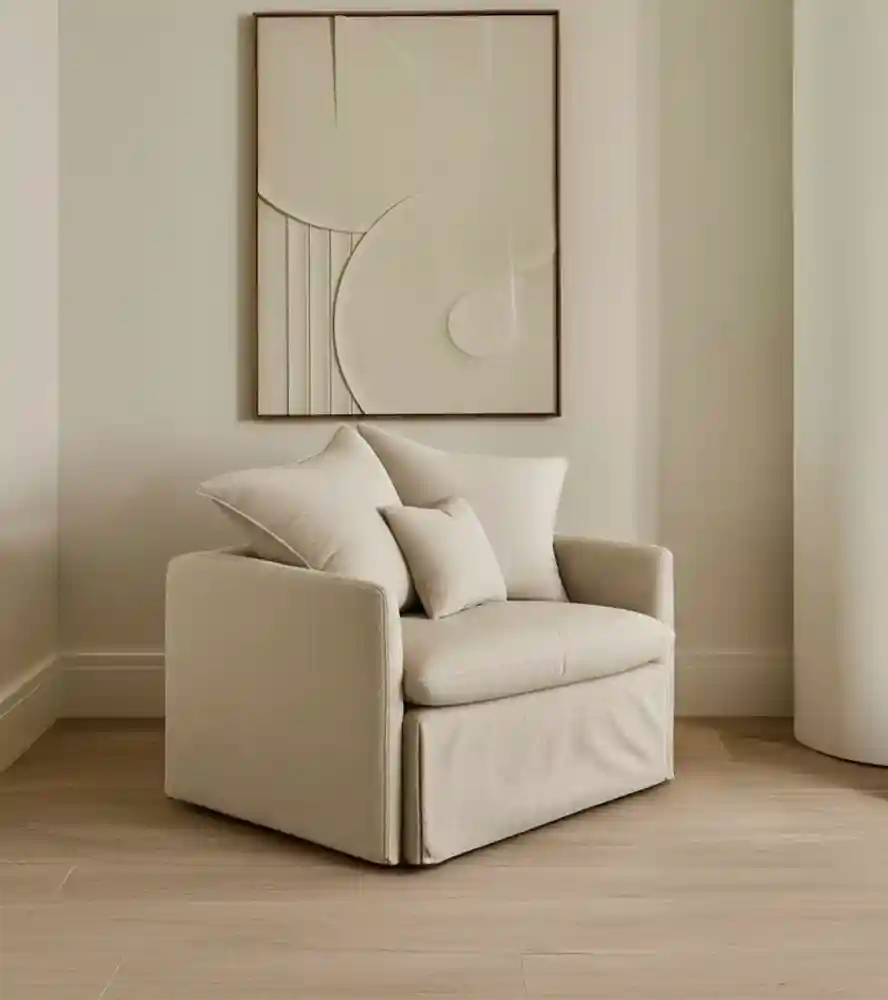 Sillón París con tapicería personalizada 110 cm