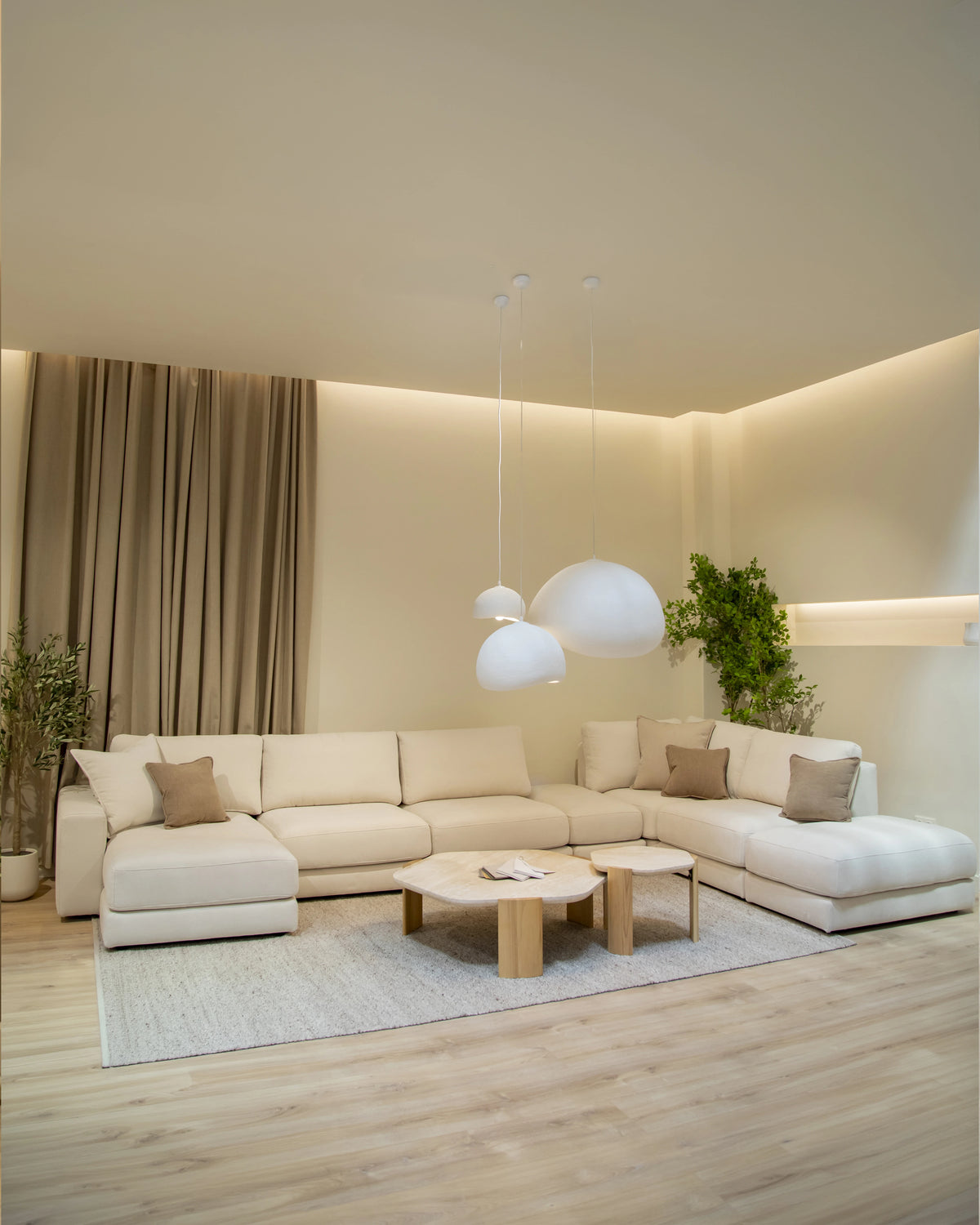Sofá rinconera chaise longue personalizables modular grande Montreal