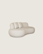 Onda 3 seater sofa upholstered in Duna Bone 220 cm