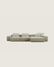 Sofá 4 plazas modular colores personalizables moderno grande Tokio