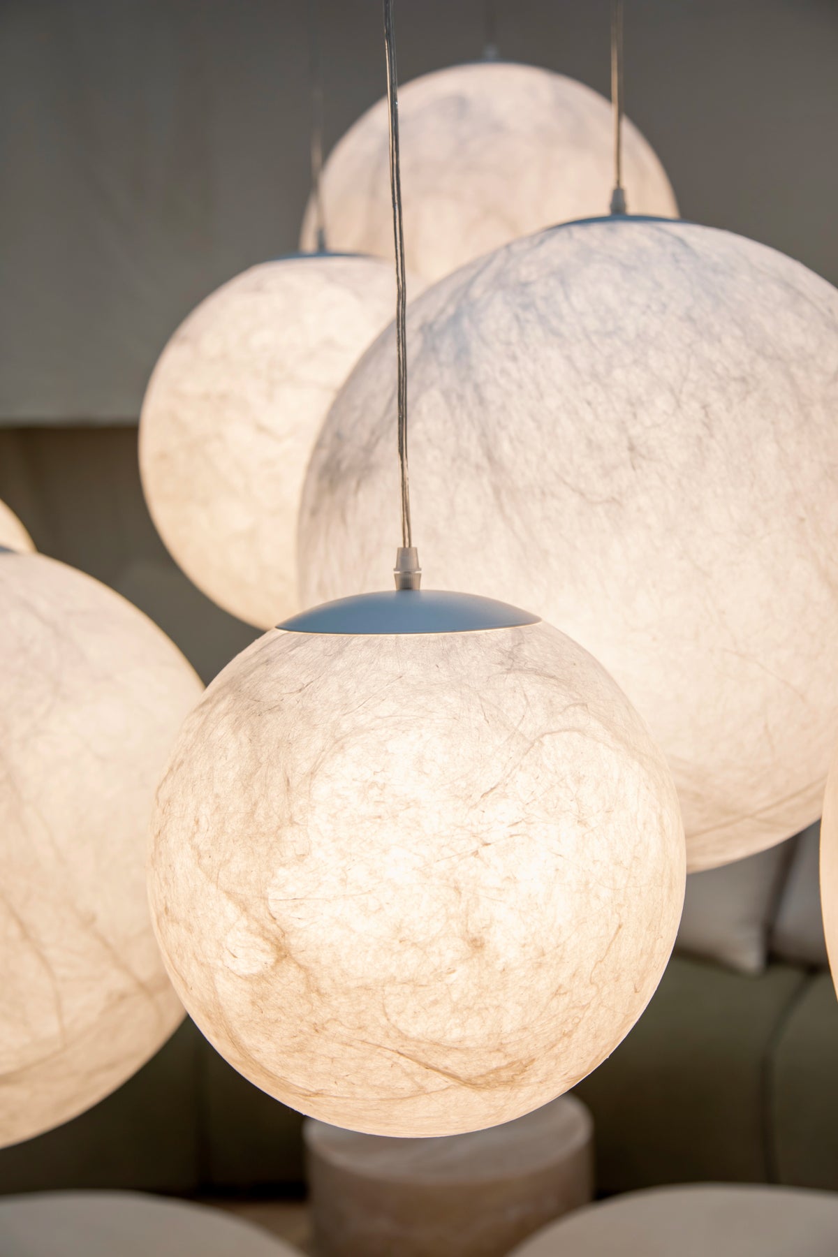 Orve pendant ceiling lamp 40 x 40 x 40
