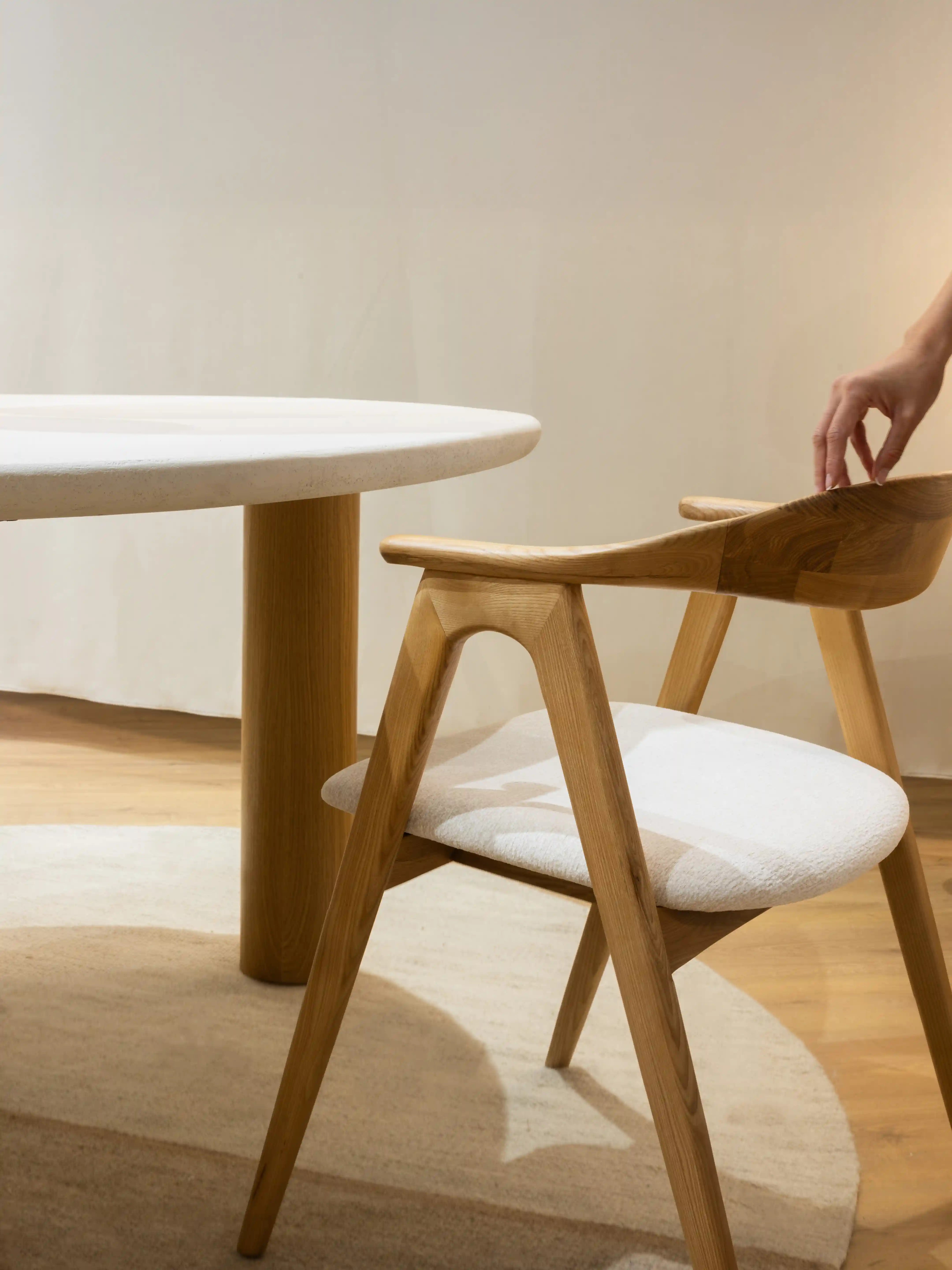 Alfombra de lana Amaral