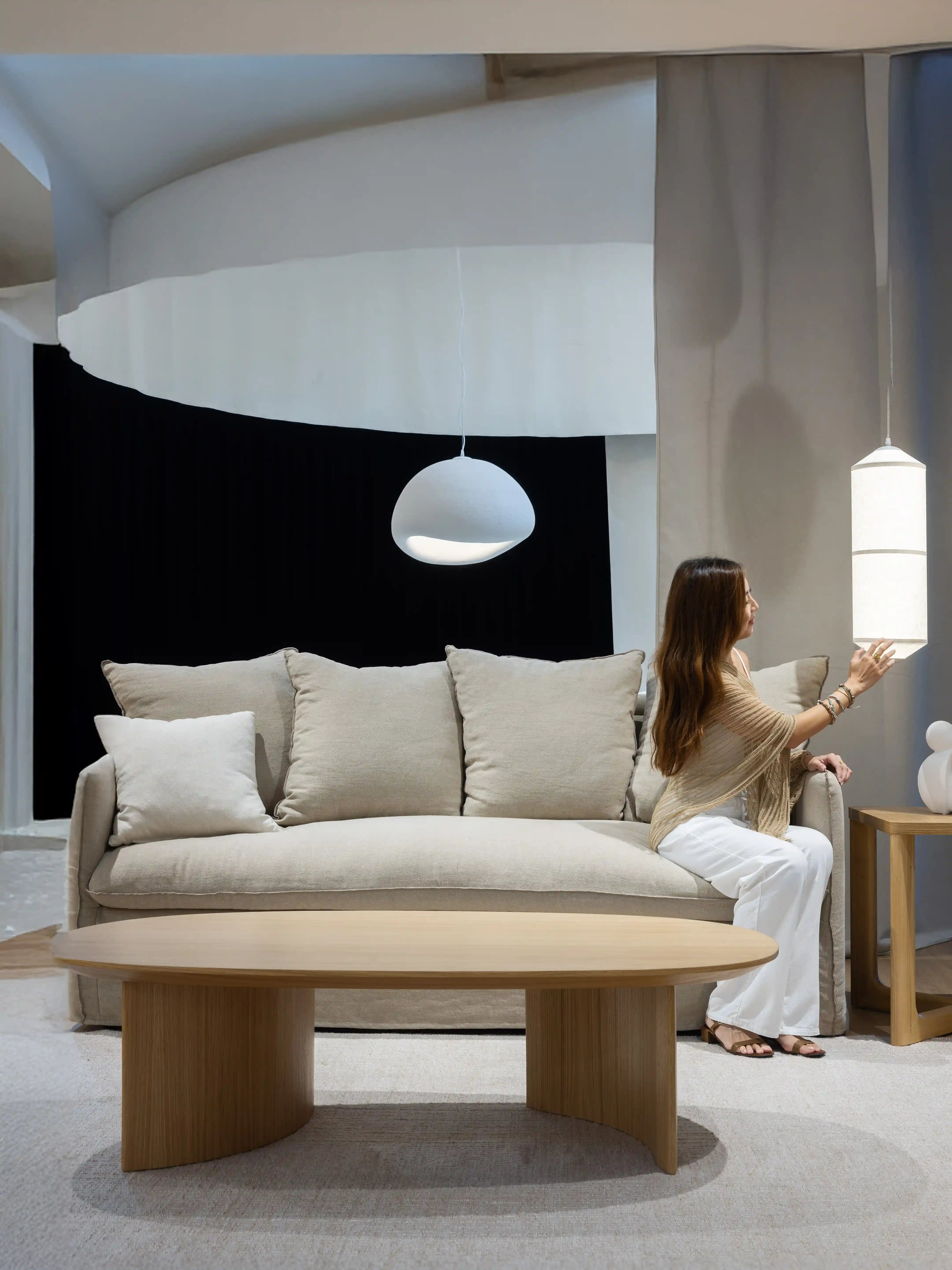 Sofá cama Paris con tapicería personalizada 200 cm