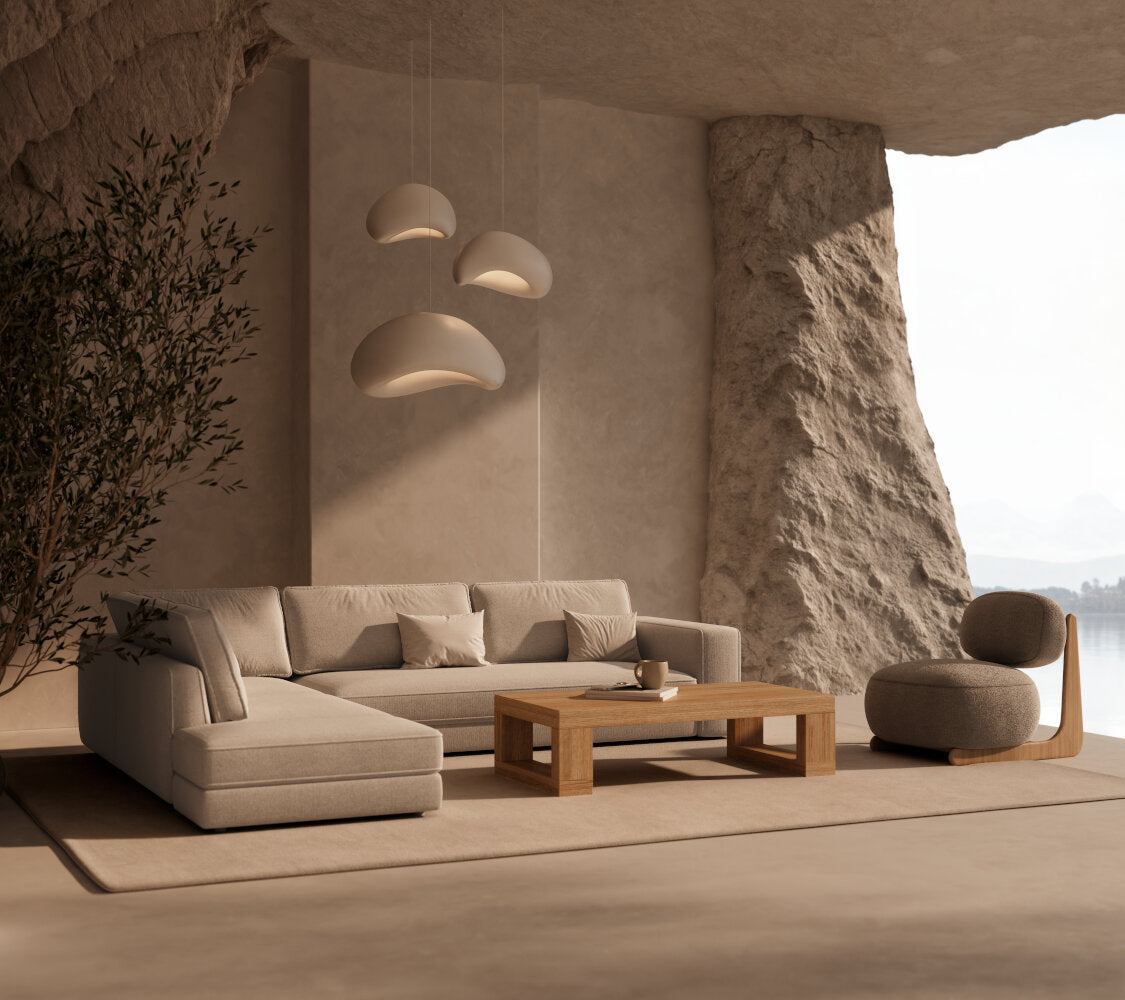 El salón de Cristiano Ronaldo con nuestro sofá modular Zante