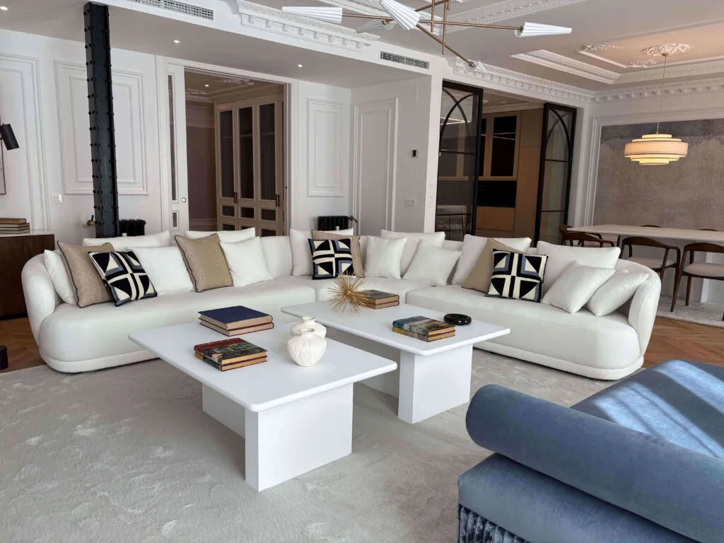 Diseño contemporáneo y arquitectura clásica en el corazón de Madrid