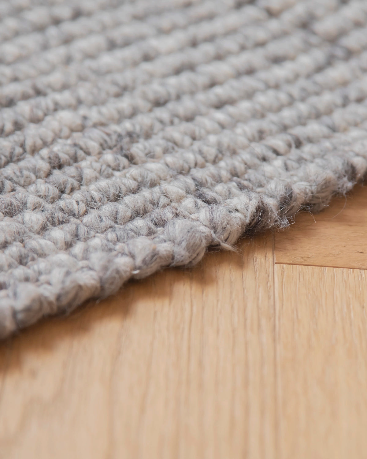 Birma wool and polyester rug