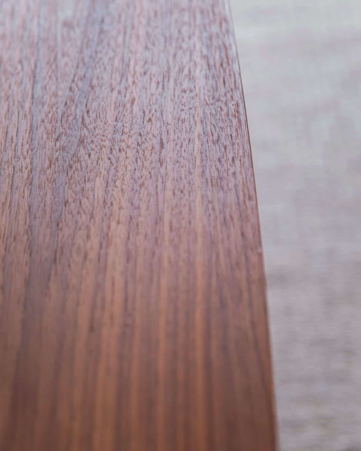 Brisa dining table in different wood finishes 230 x 105 x 75