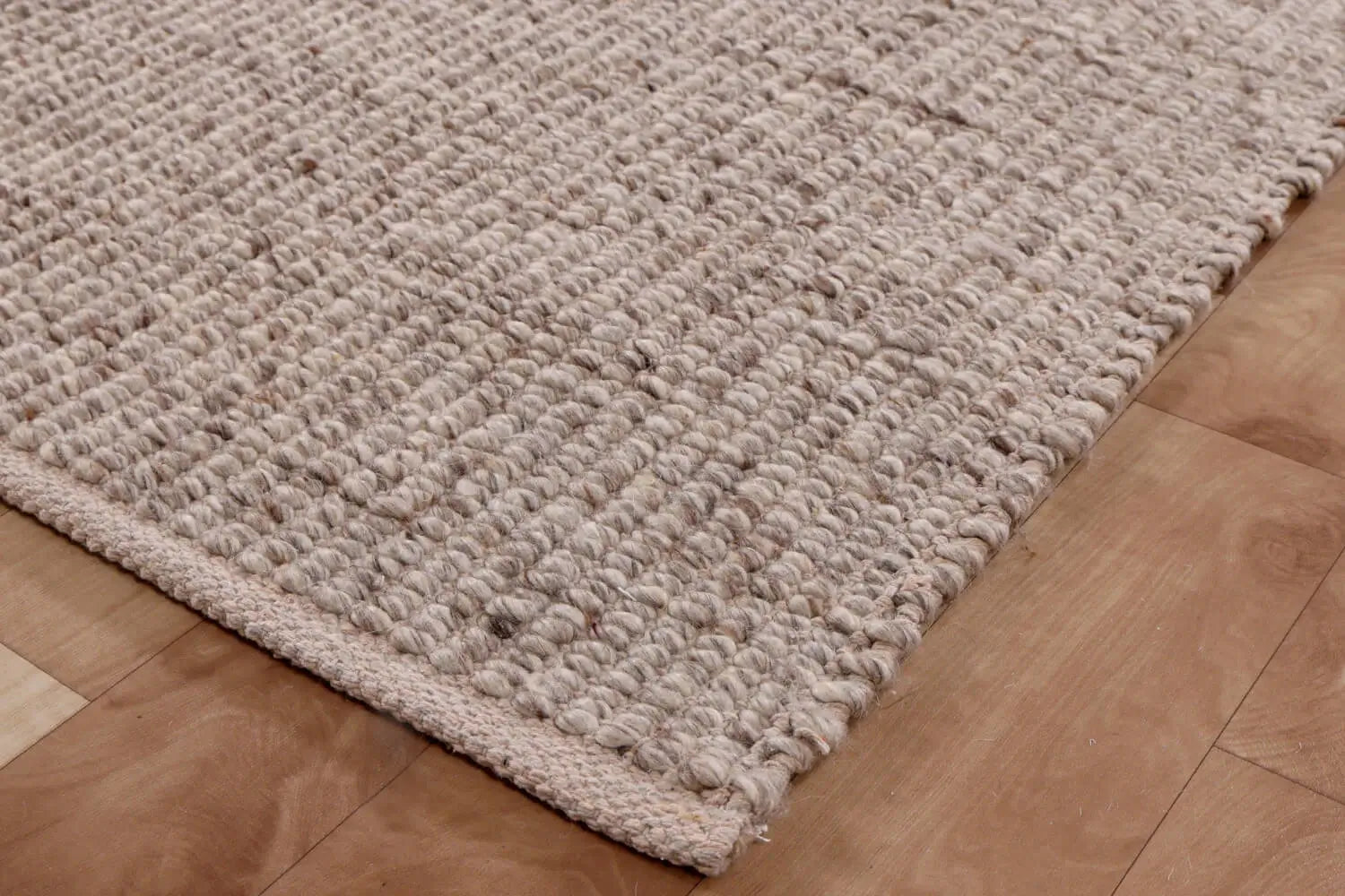 Birma wool and polyester rug