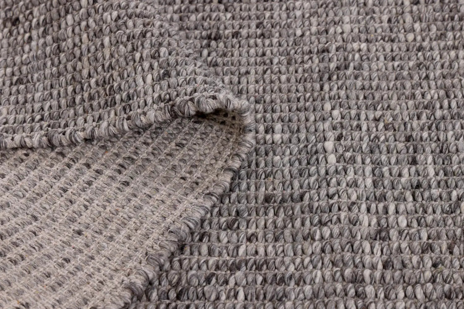 Birma wool and polyester rug