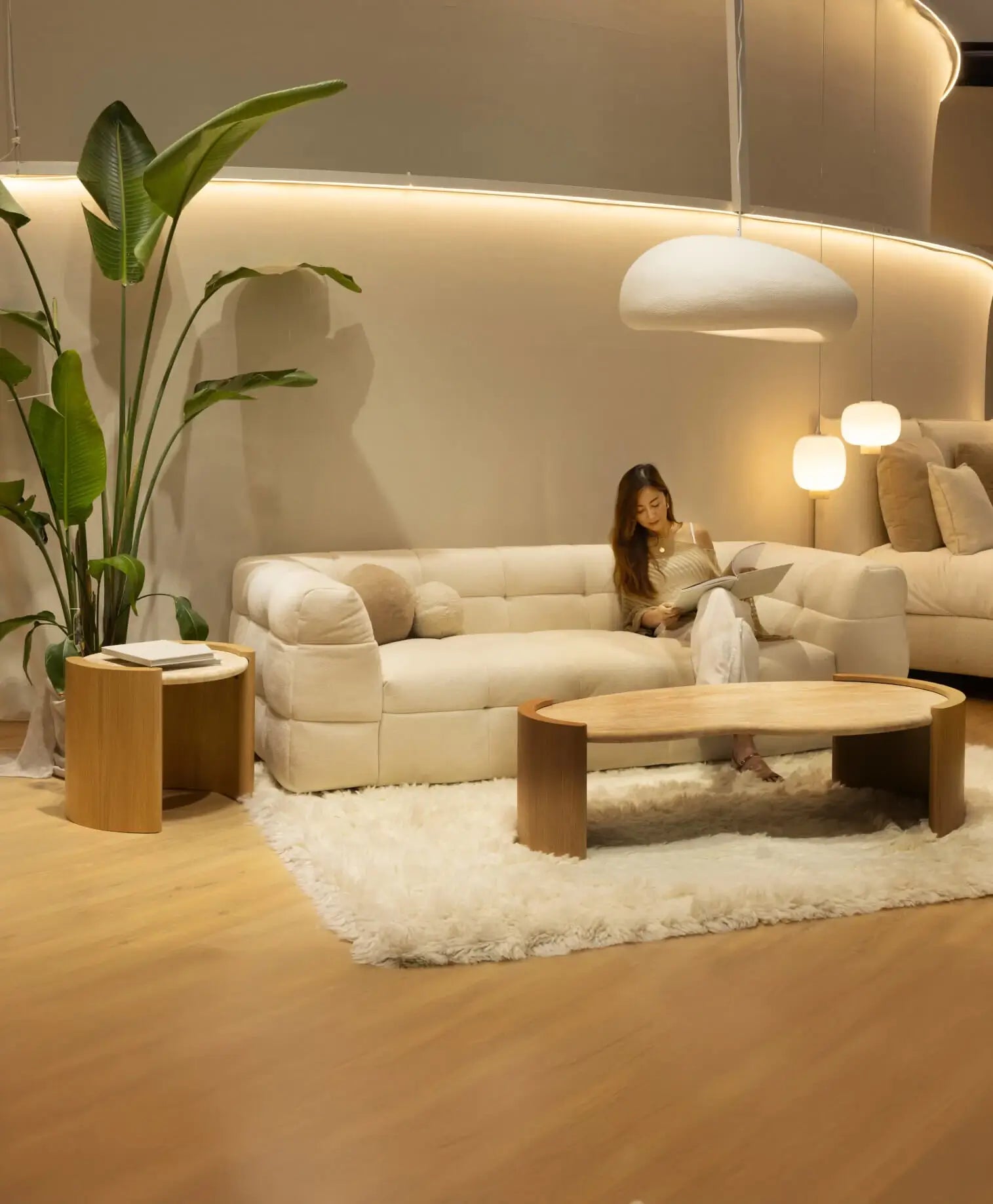 Mykonos Corner Sofa and Chaise Longue