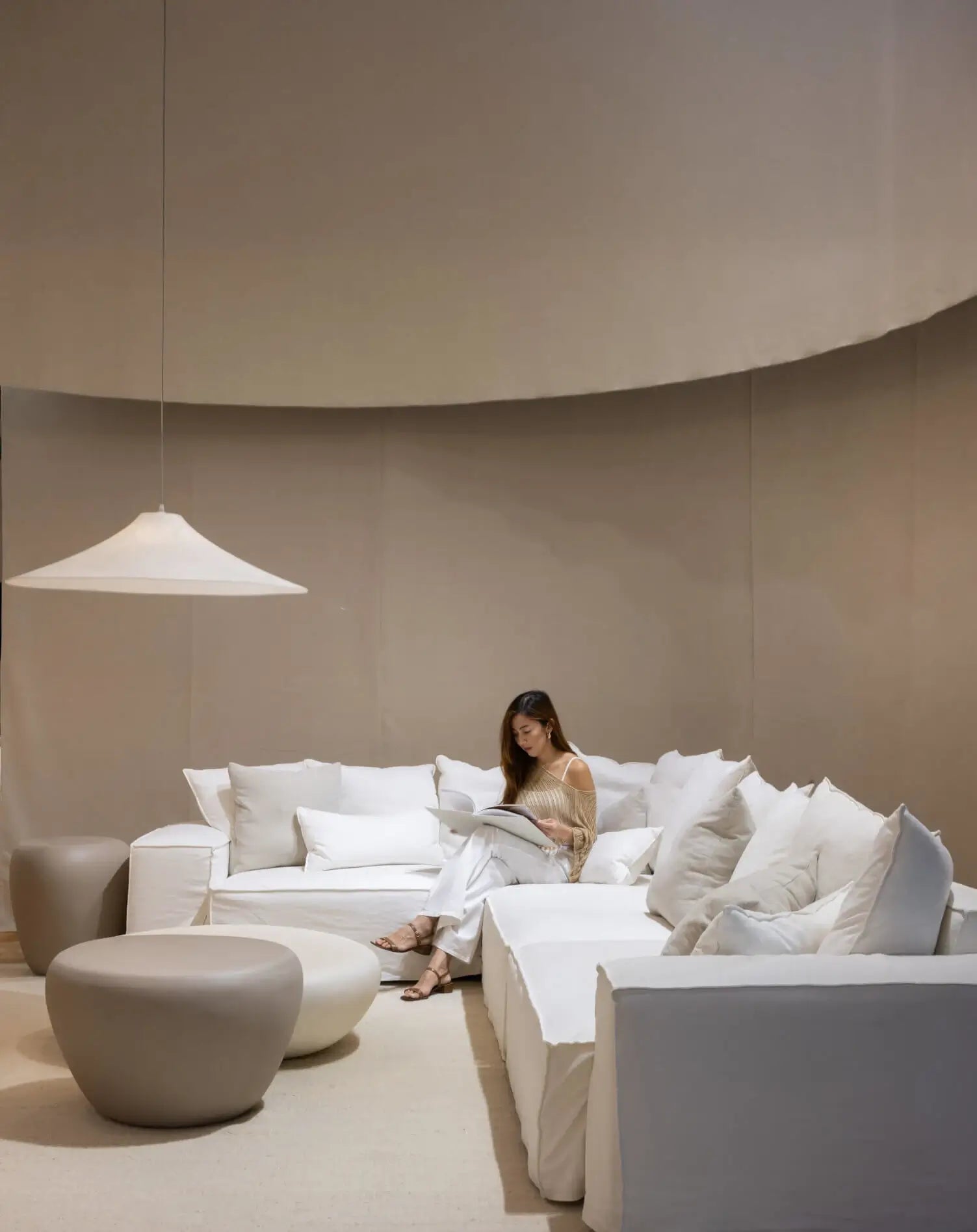 Corner Sofa Chaise Longue Milos