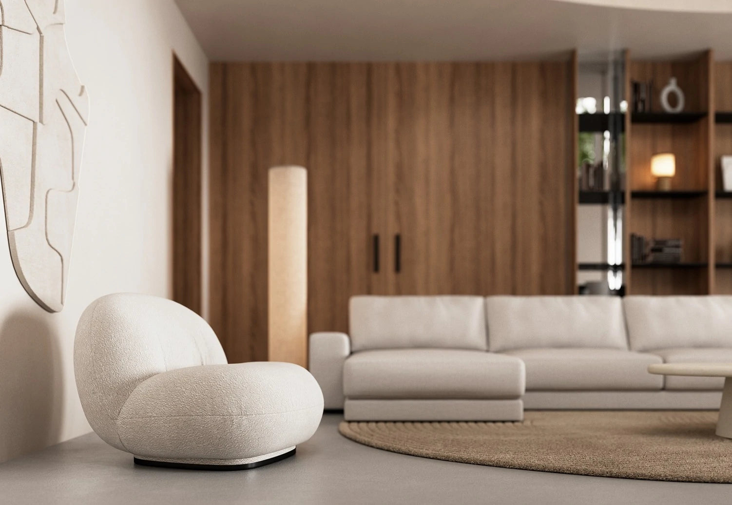 Montreal 3-seater sofa