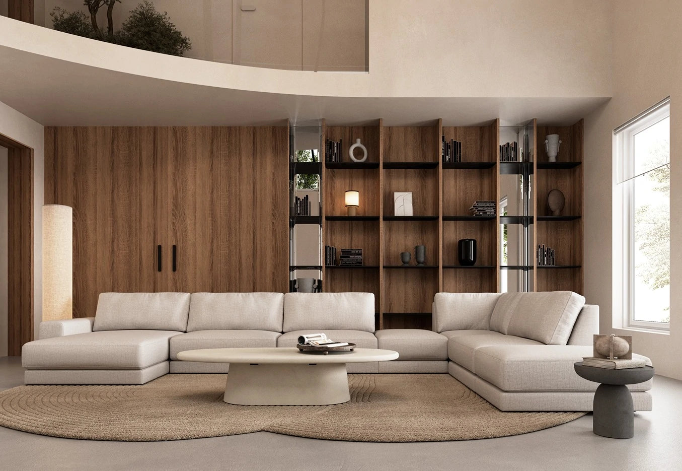 Montreal 4-seater sofa