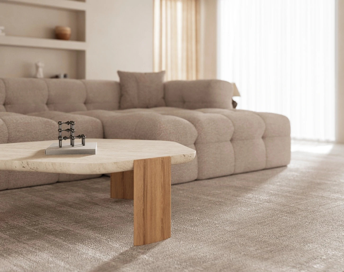 Mykonos Corner Sofa and Chaise Longue