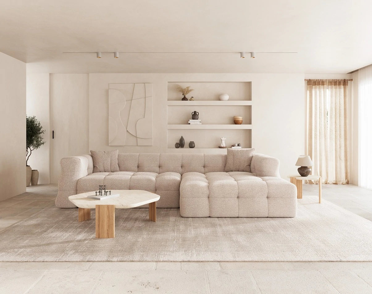 Mykonos Corner Sofa and Chaise Longue