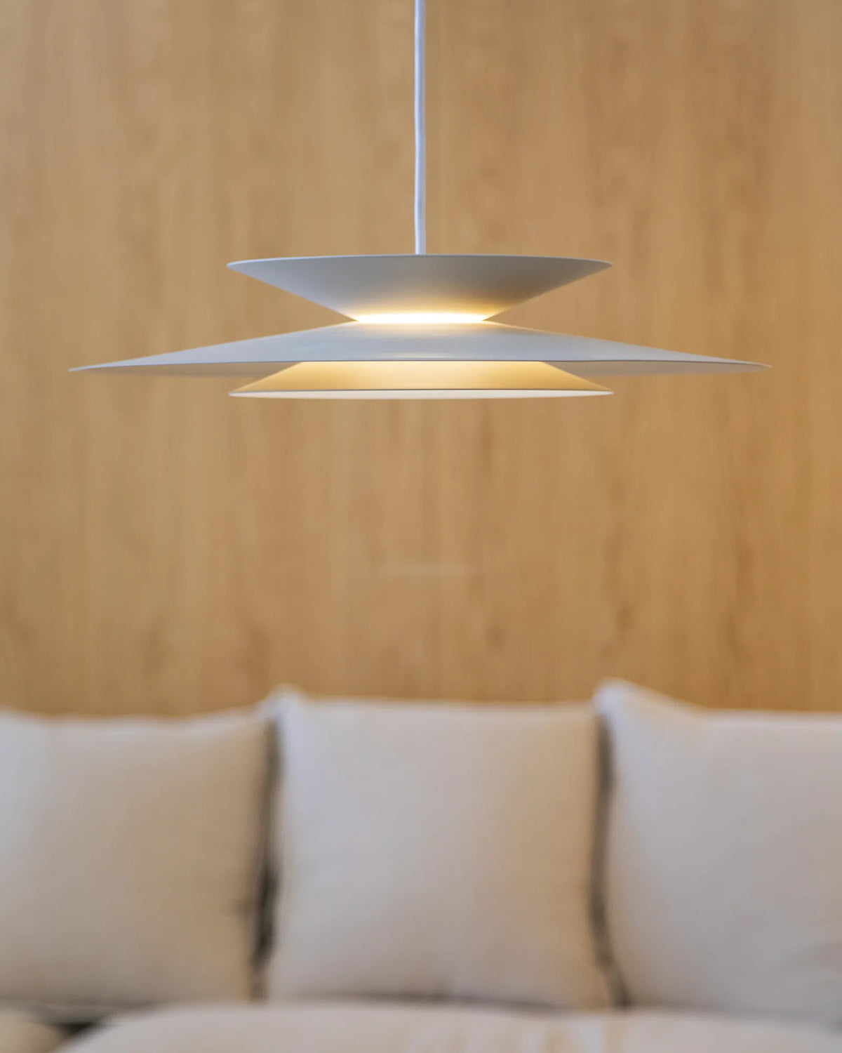 Suspension Rexor beige