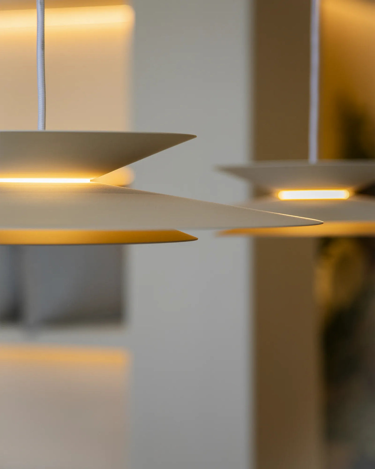 Suspension Rexor beige