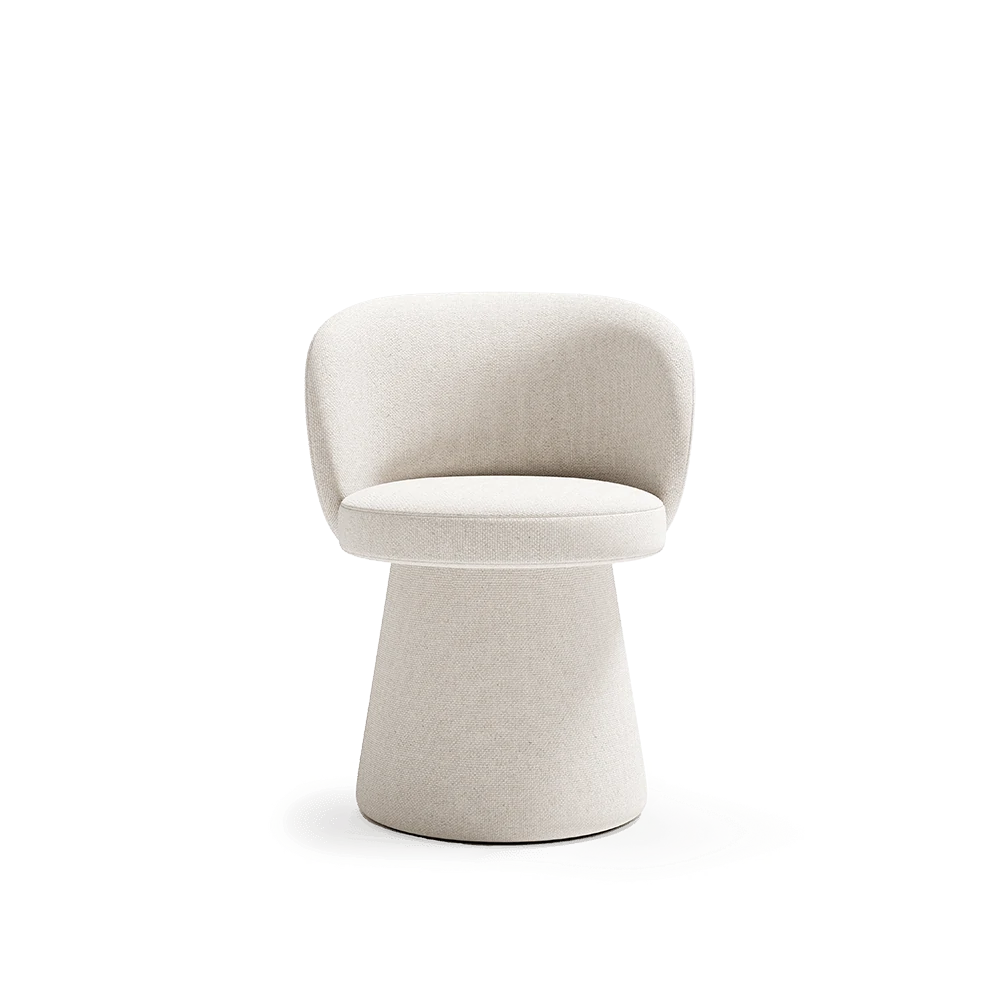 Silla Aura con tapicería personalizada