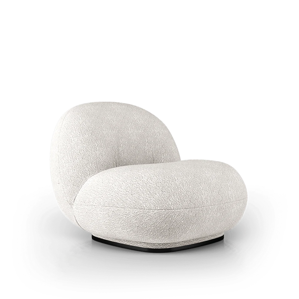 Butaca Elise con tapicería personalizada