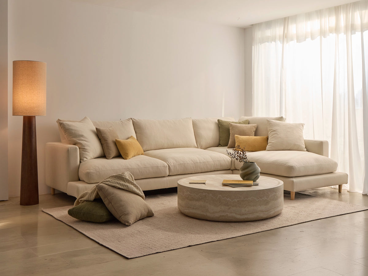 Corner sofas and chaise longues
