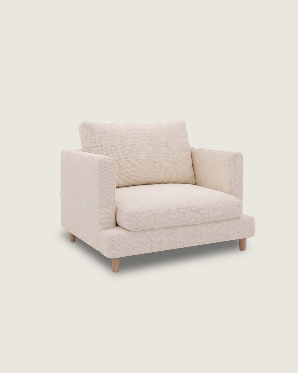Sillón 1 plaza colores personalizables moderno grande Delos