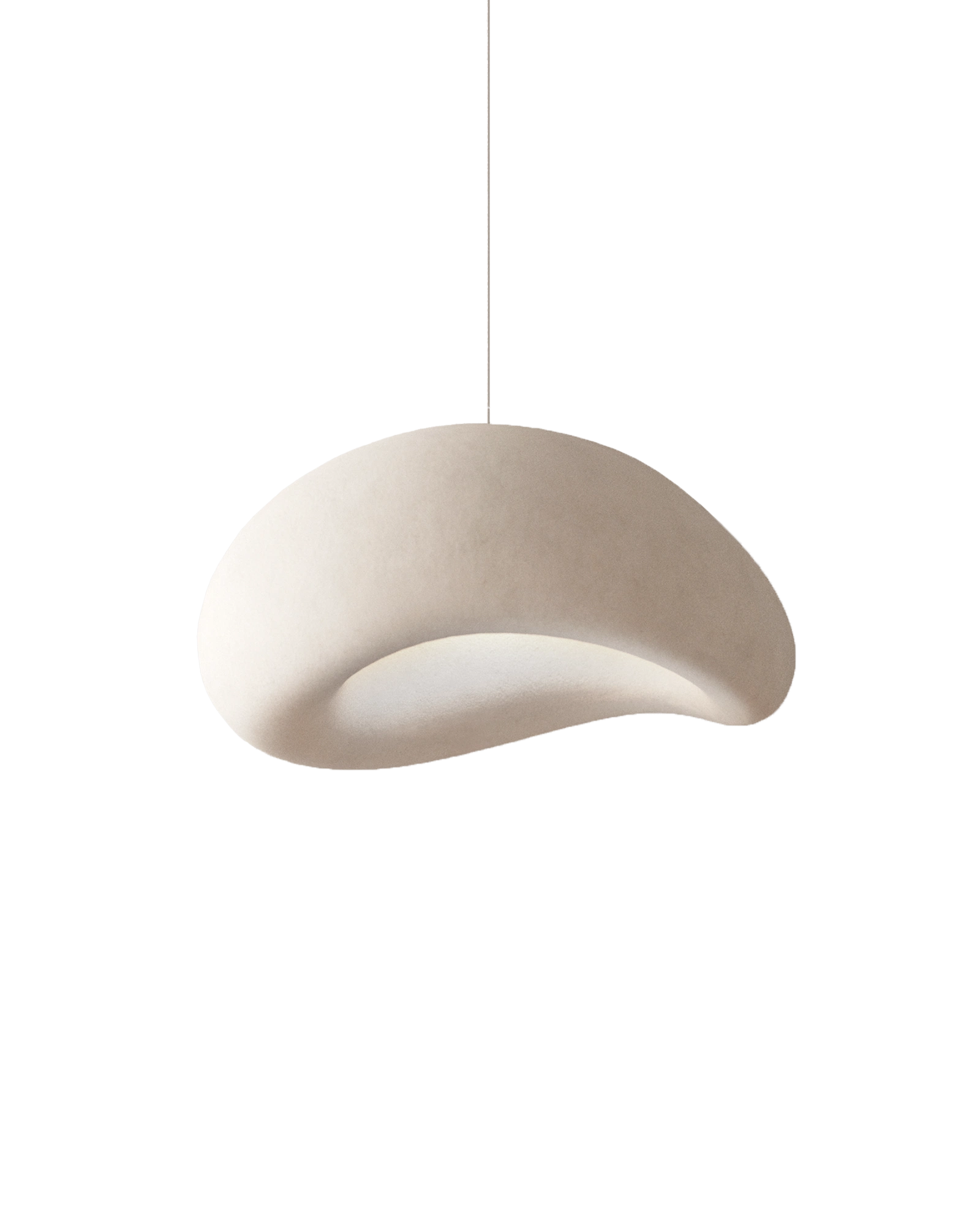 Lámpara de techo colgante Cloud 80 x 80 x 80 Lisa