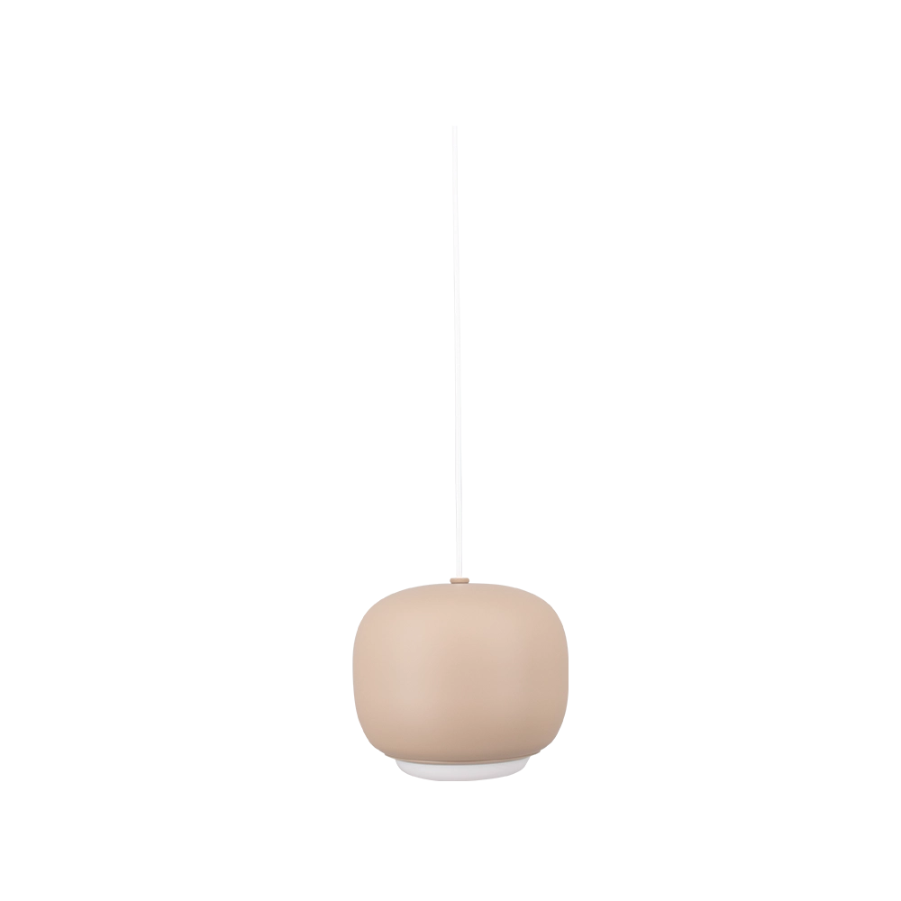 Lámpara de techo colgante Drop Light Pink