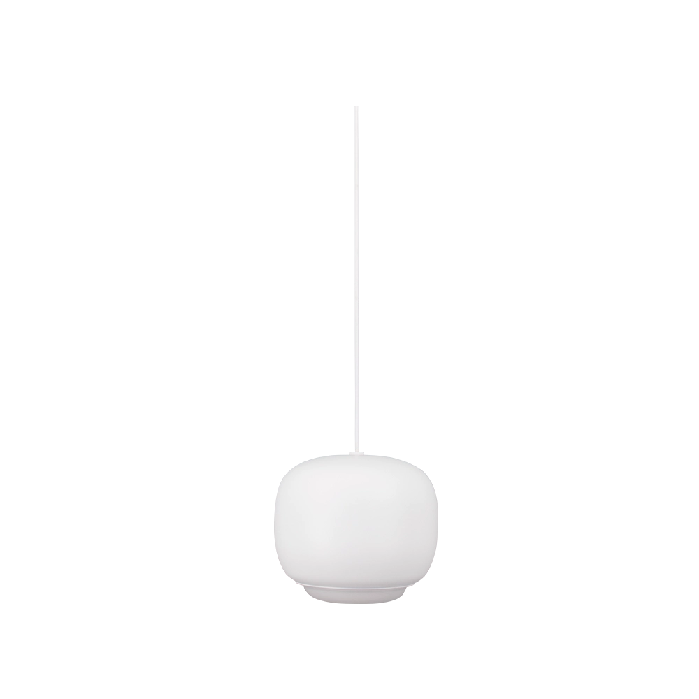 Lámpara de techo colgante Drop Sanded White