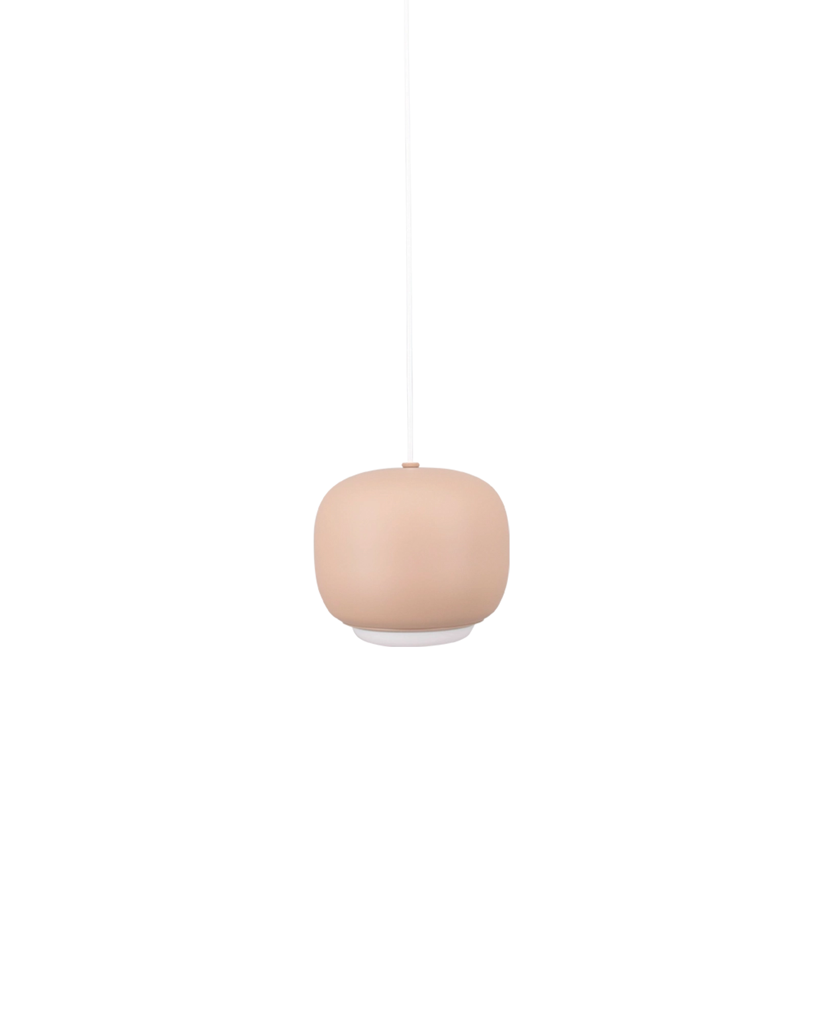 Lámpara de techo colgante Drop Light Pink