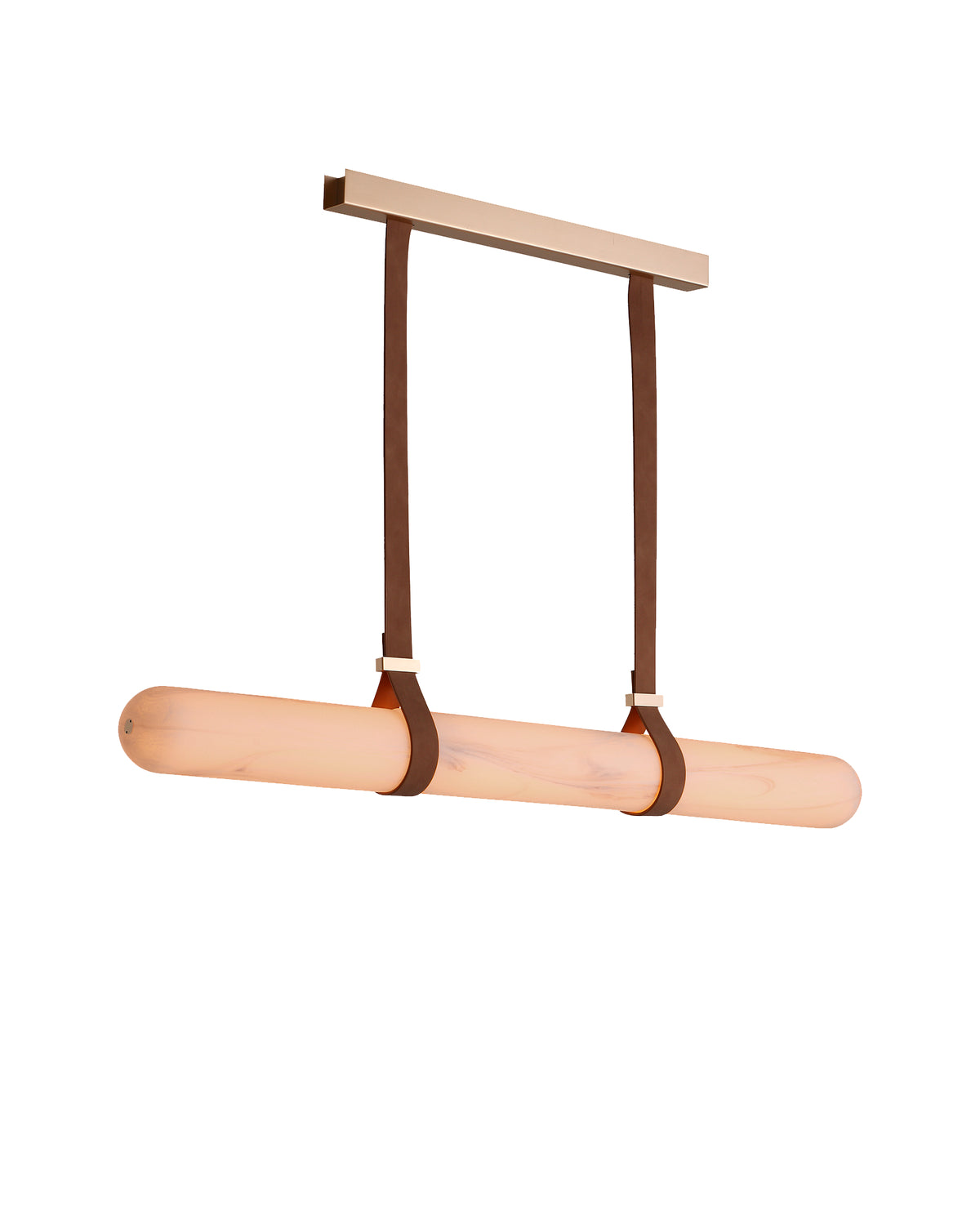 Lámpara de techo colgante en cristal Luxe