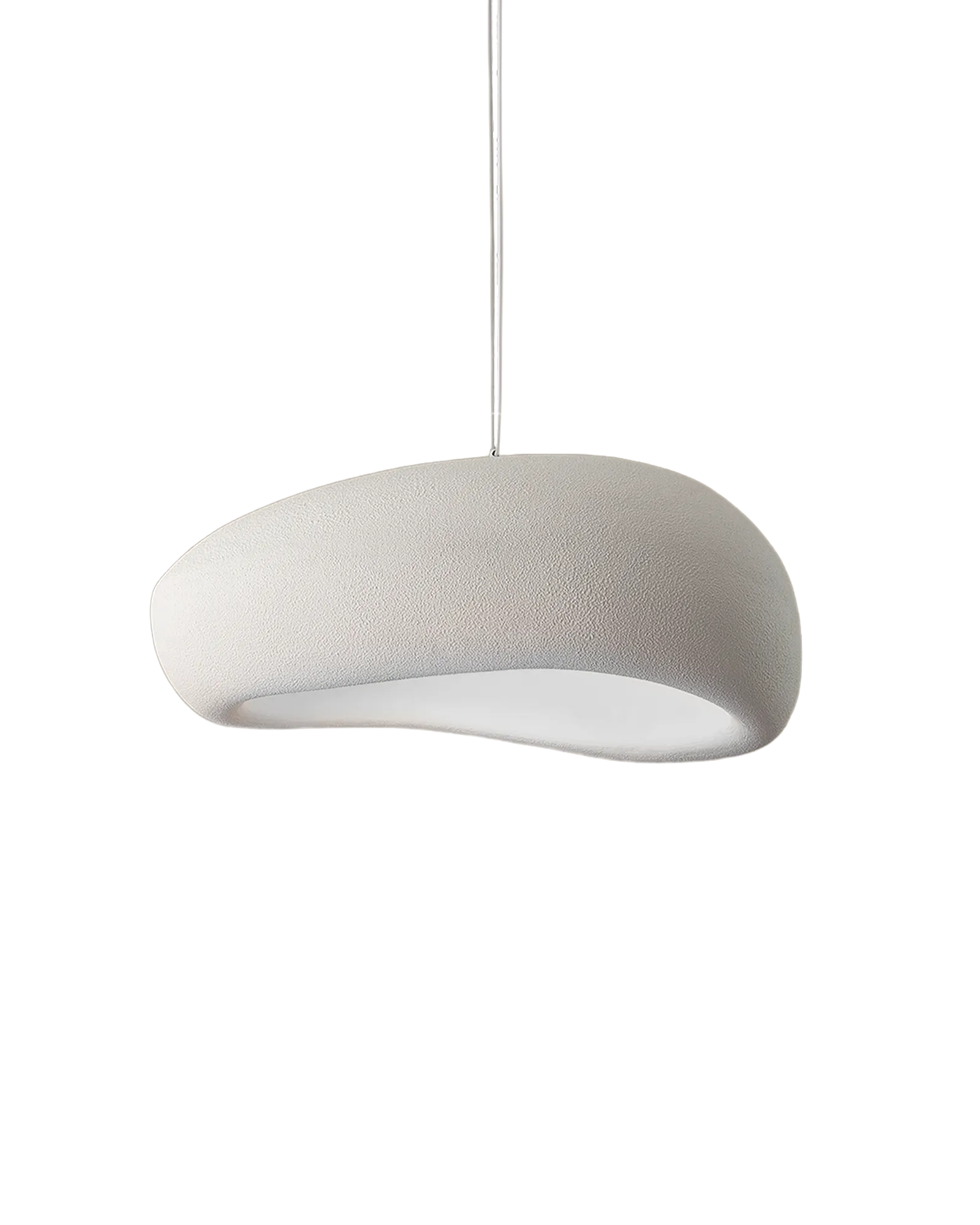 Lámpara de techo colgante Moon 80x55x32