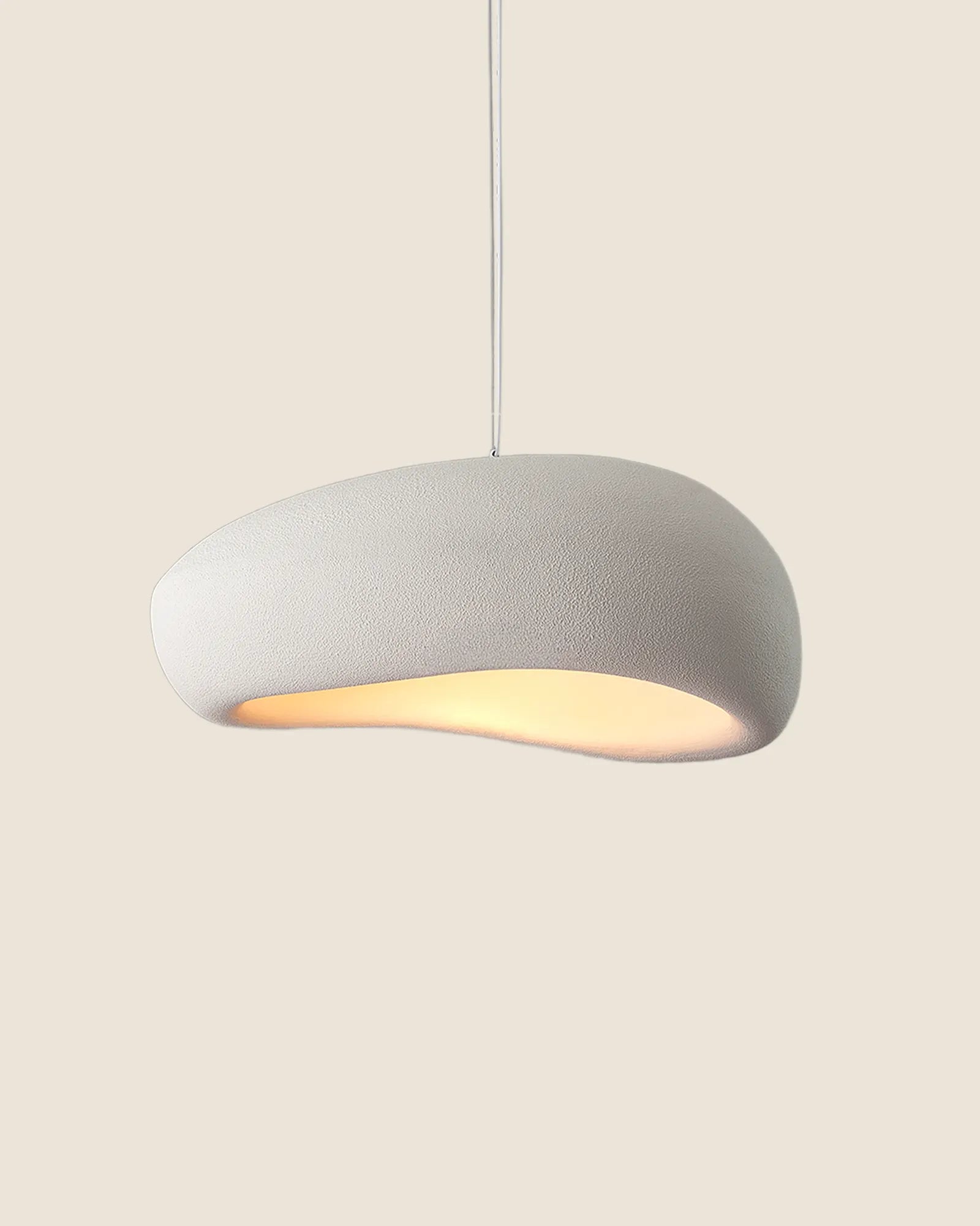 Lámpara de techo colgante Moon 80x55x32